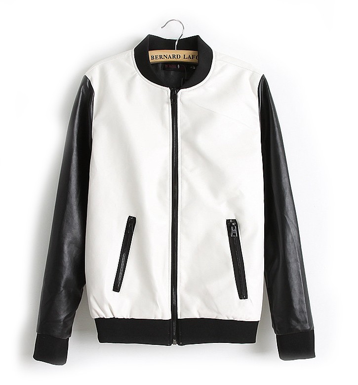 Short Black Leather Jackets - Jacket